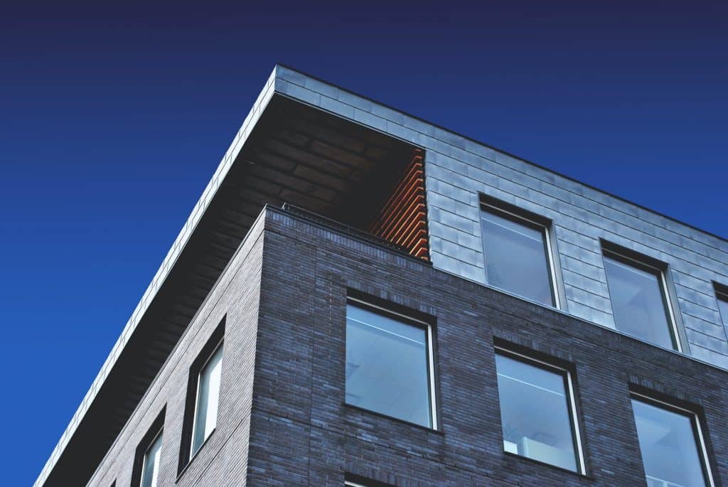 Property Corner Modern Wood