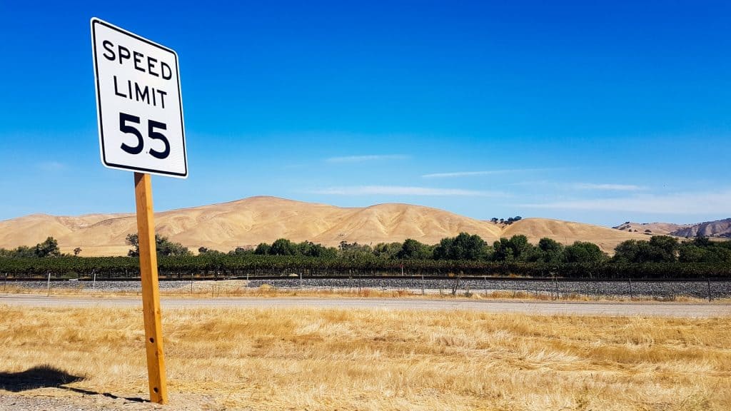 Speed Limit 55