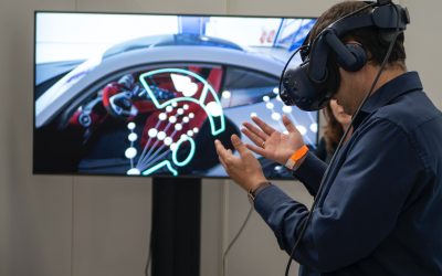 Technology VR Virtual Reality Car