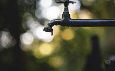 Water Pipe Faucet Leak