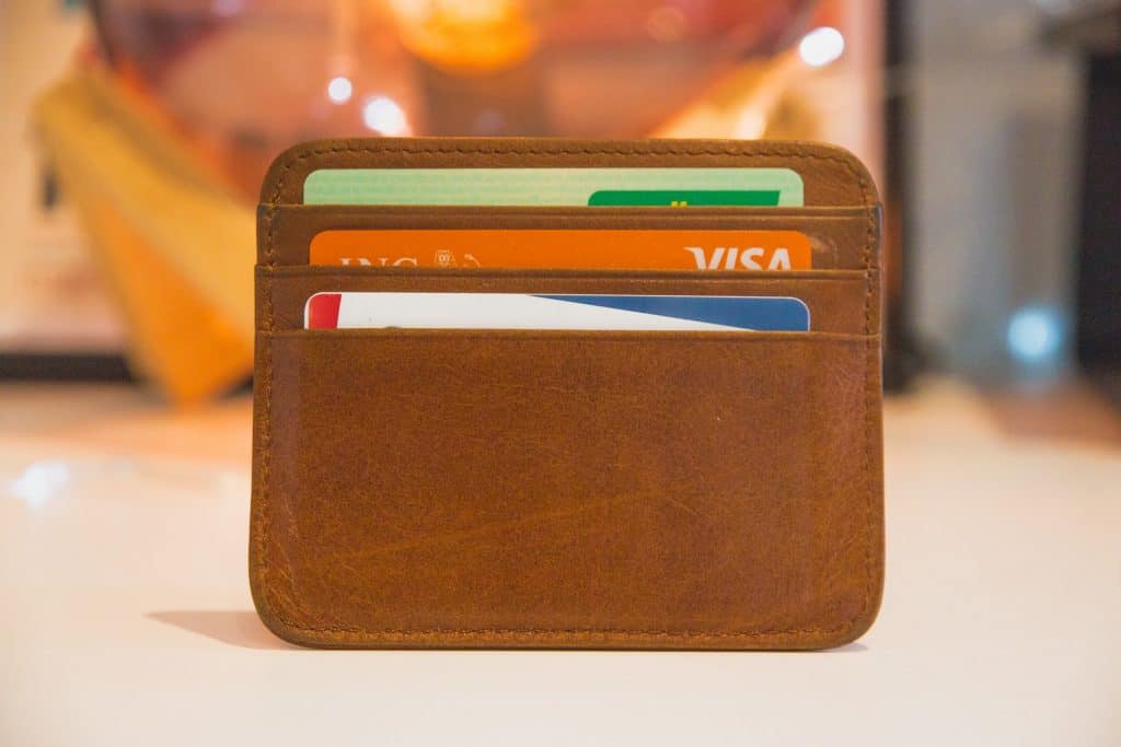 Credit Cards Wallet Leather