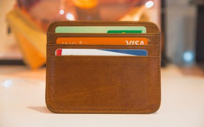 Credit Cards Wallet Leather