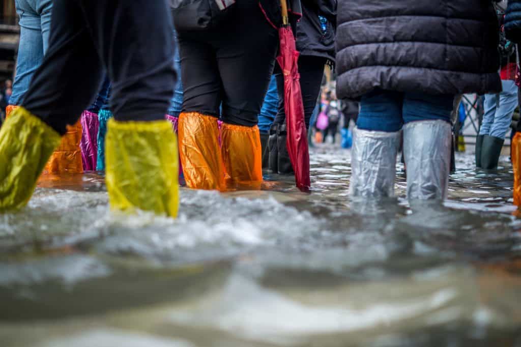 Flood Water Boots Umbrella