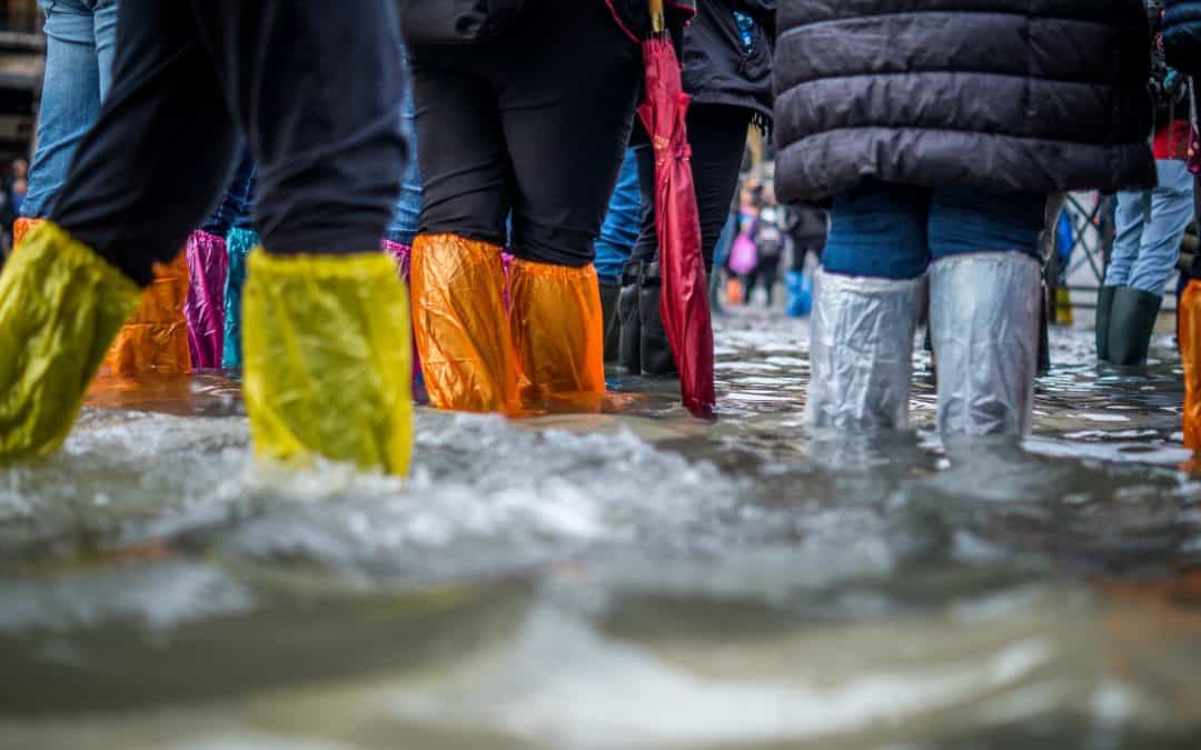 Flood Water Boots Umbrella