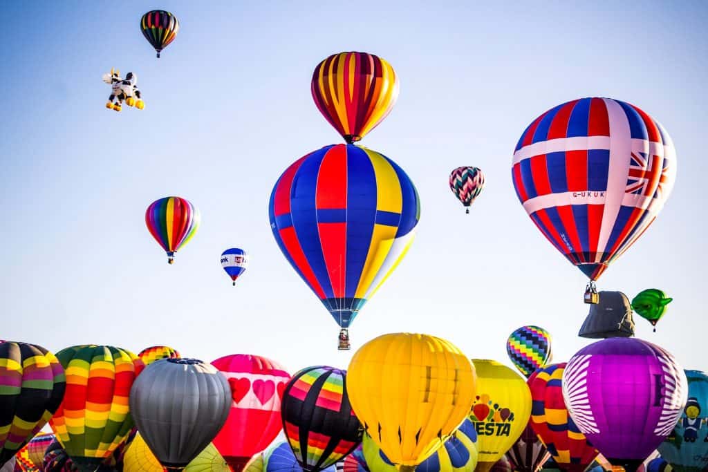 Hot Air Balloon Balloons
