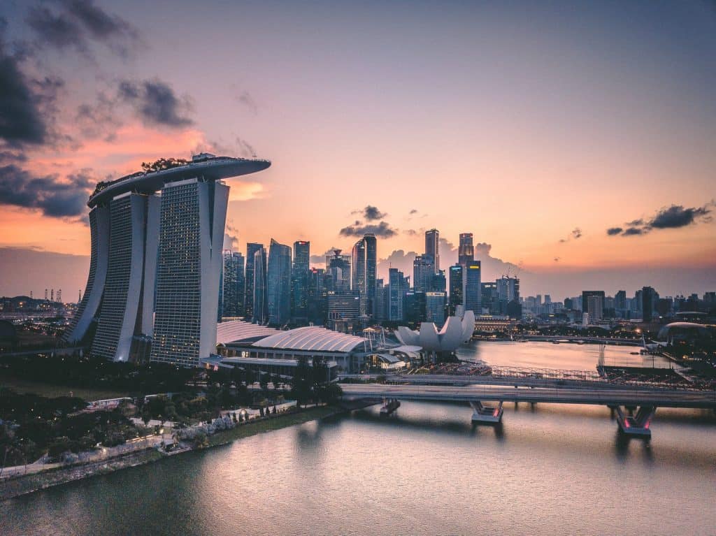 SIngapore Skyline City