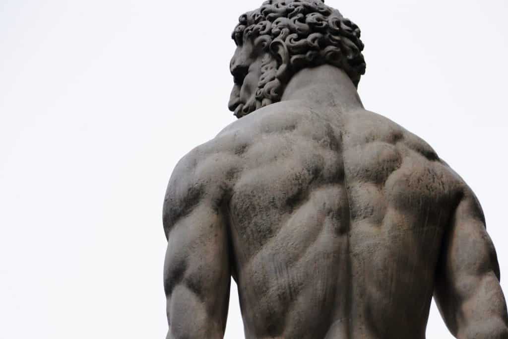 Statue Muscles
