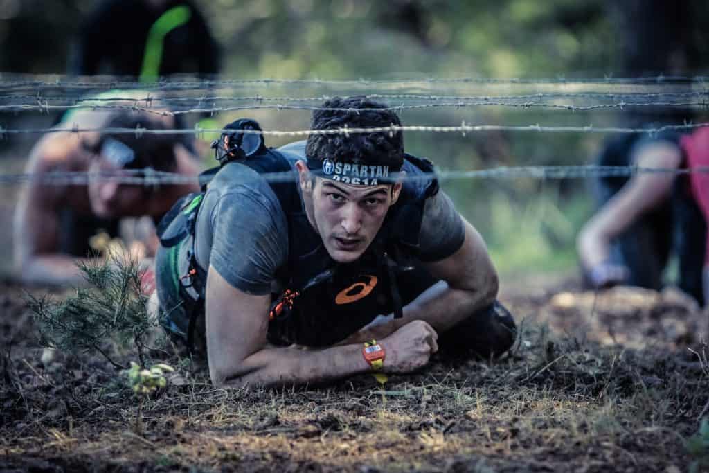 Tough Spartan Race Competition