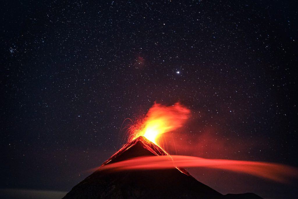 Volcano Hot Spot Night