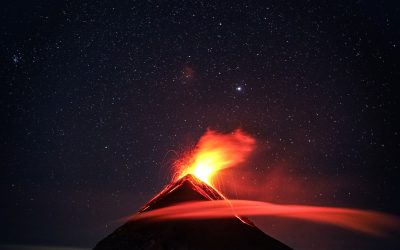 Volcano Hot Spot Night