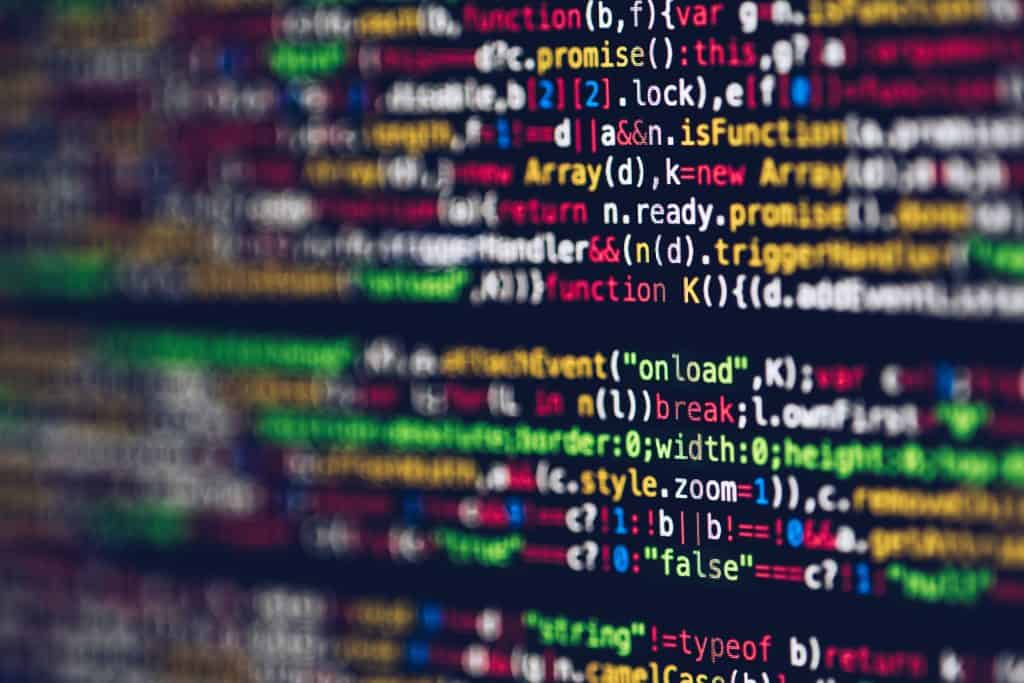 software coding computer
