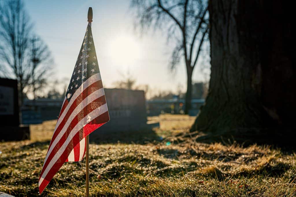flag grave vet