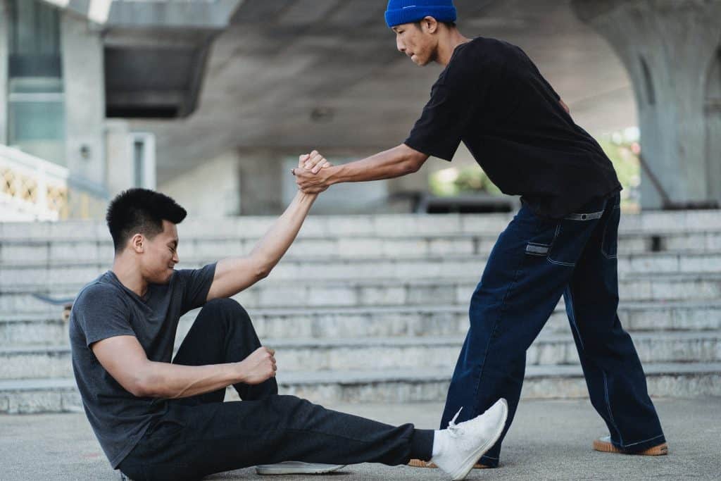 boost help up people