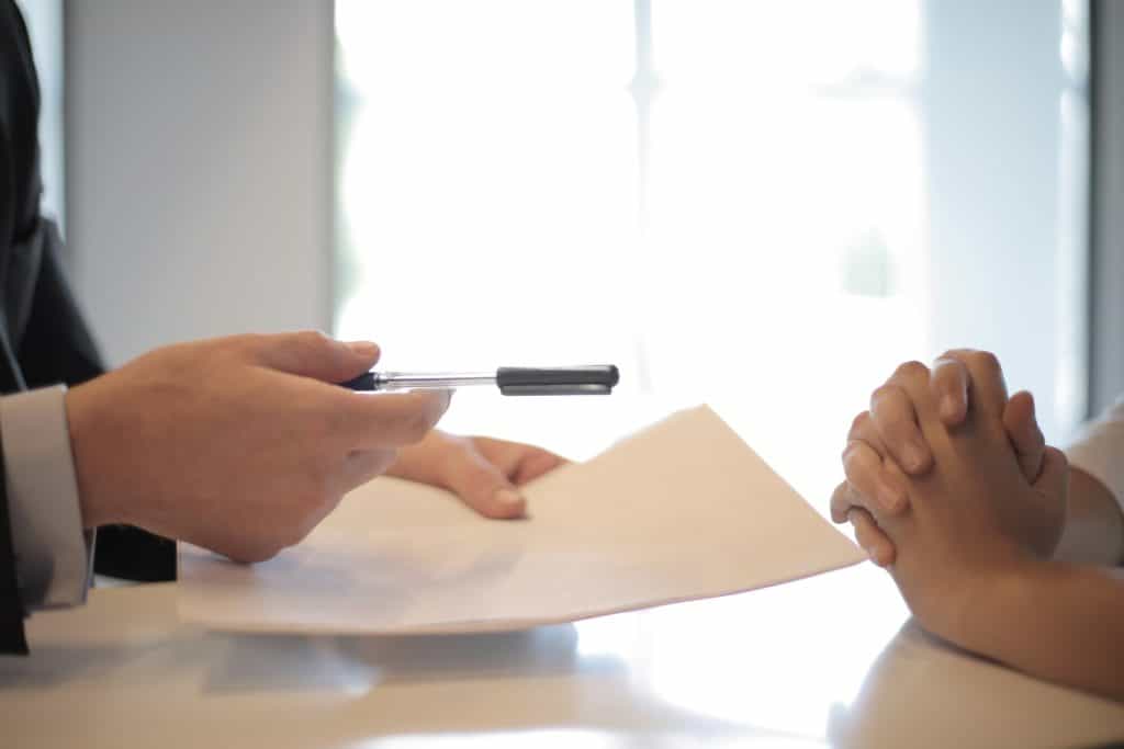 offer pen paper