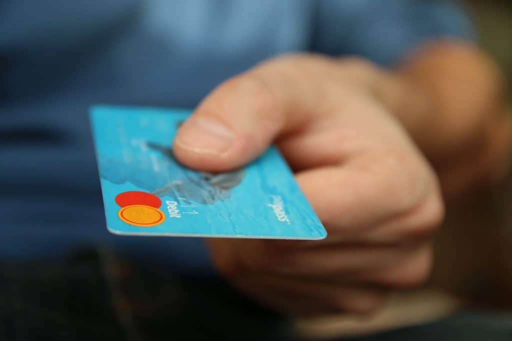purchase buy credit card
