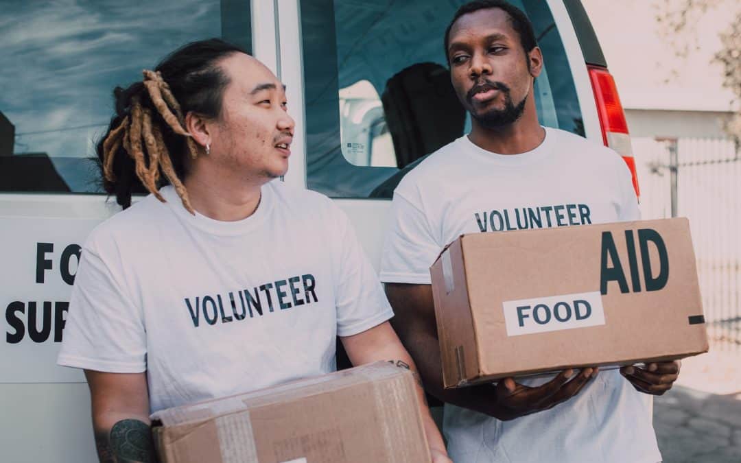 volunteer food aid help