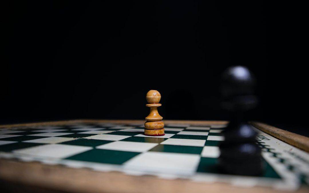 Chess Showdown Moves Pawns