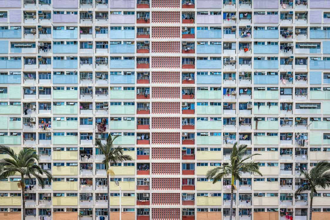 China residential properties apartments