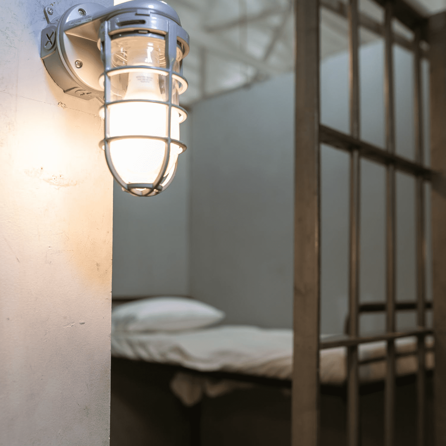 Jail cell time mistake