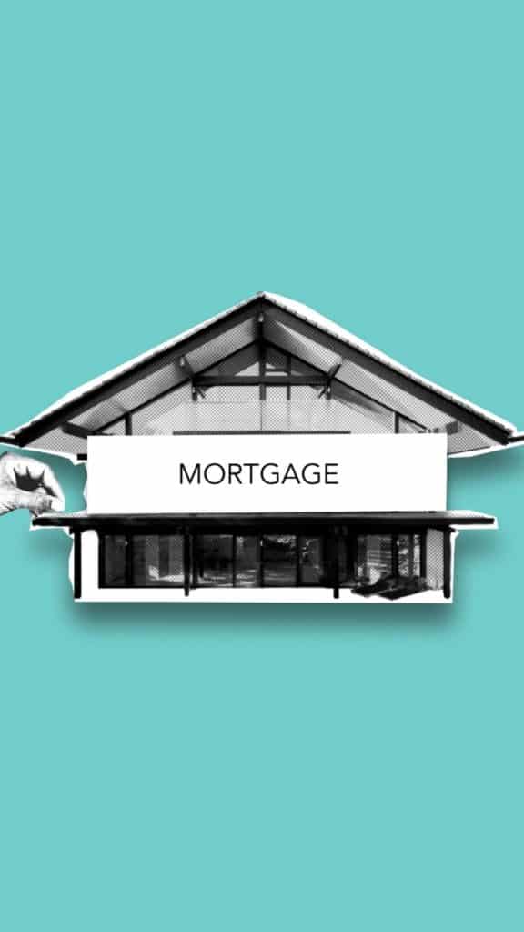 Mortgage loan house
