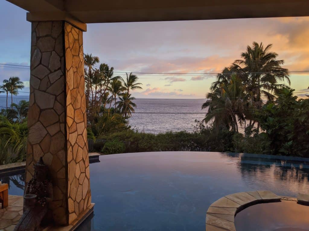 Tropical Swimming Pool Home