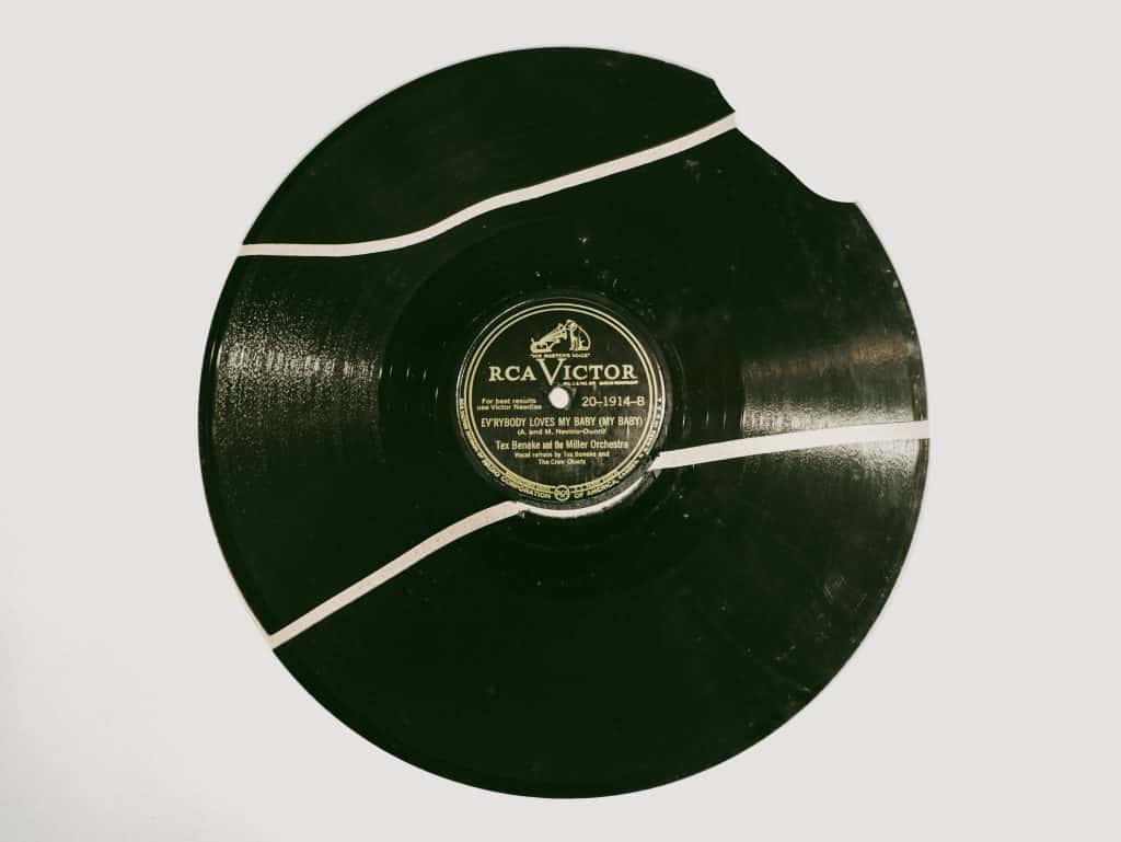 broken record