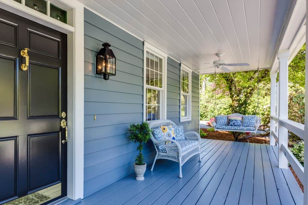 front porch home