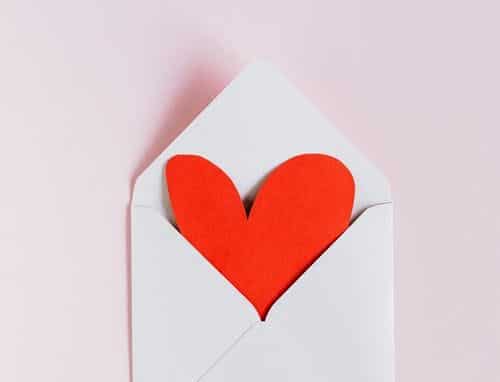 heart love notes