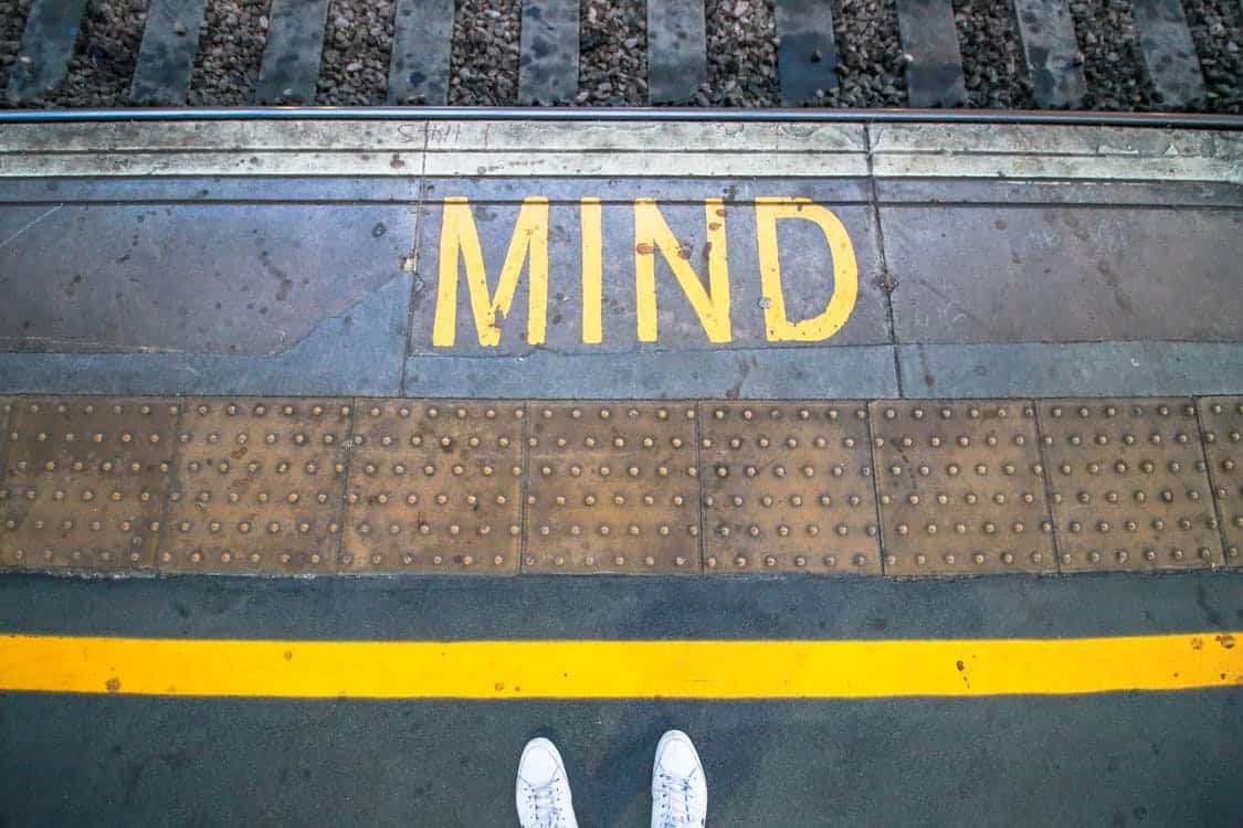 mind the gap train