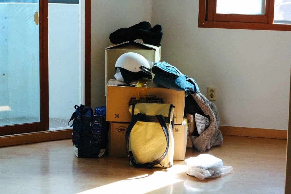 moving boxes