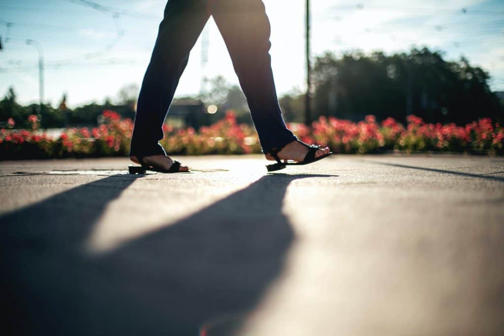 walking park