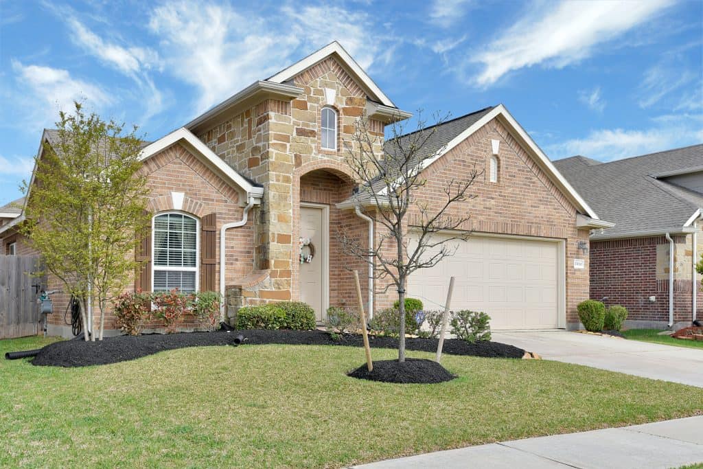 brick home