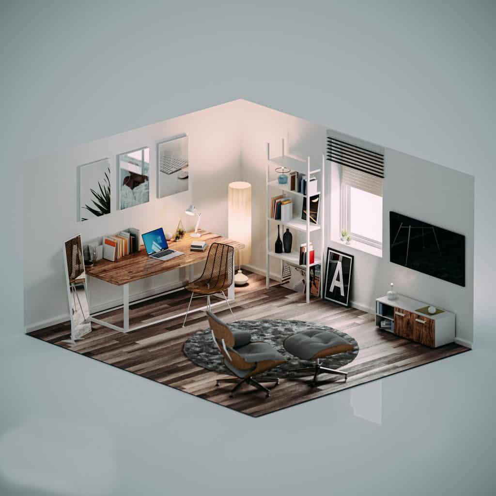 digital living room