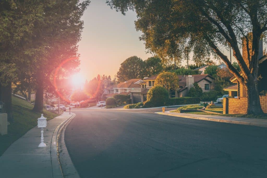 home neighborhood