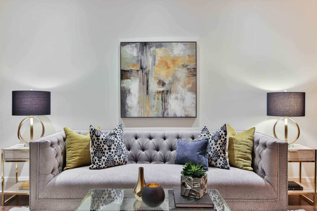living room couch