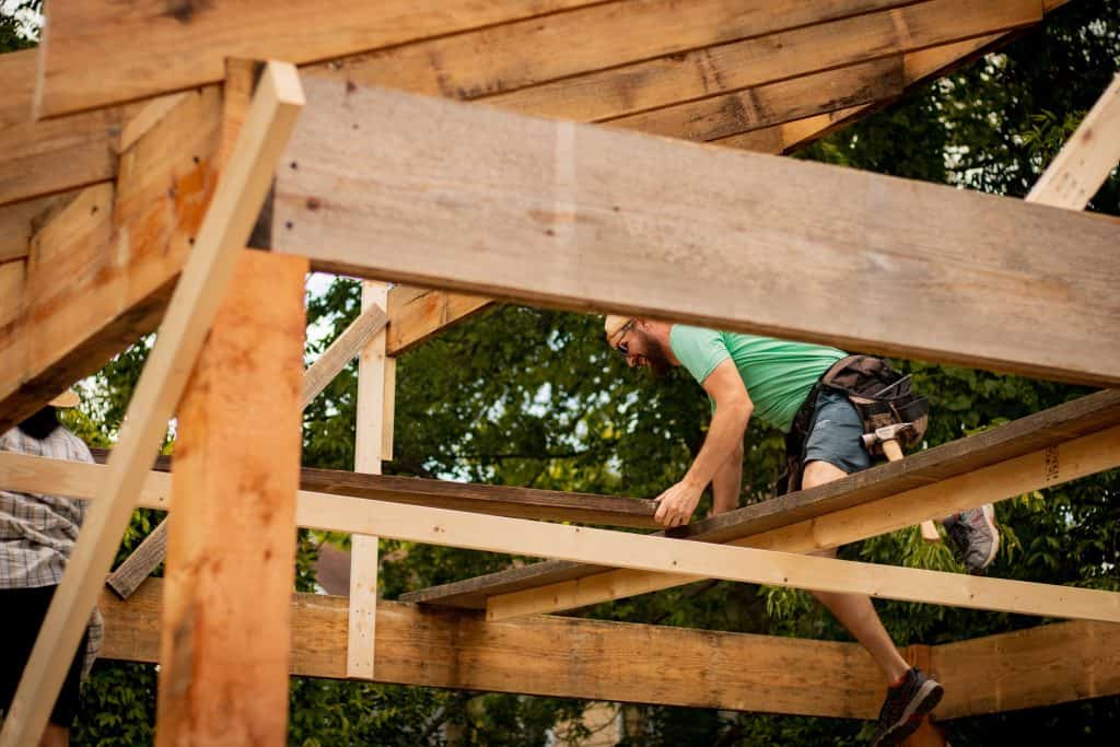 lumber building home