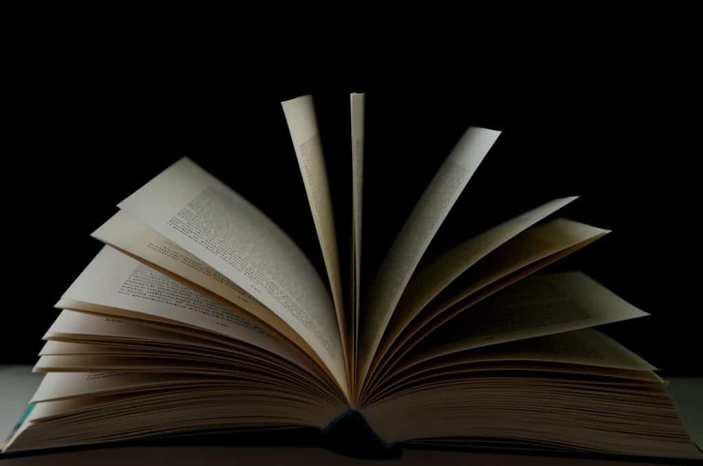 open book reading