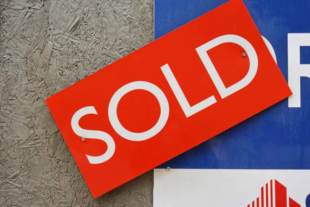 sold homes
