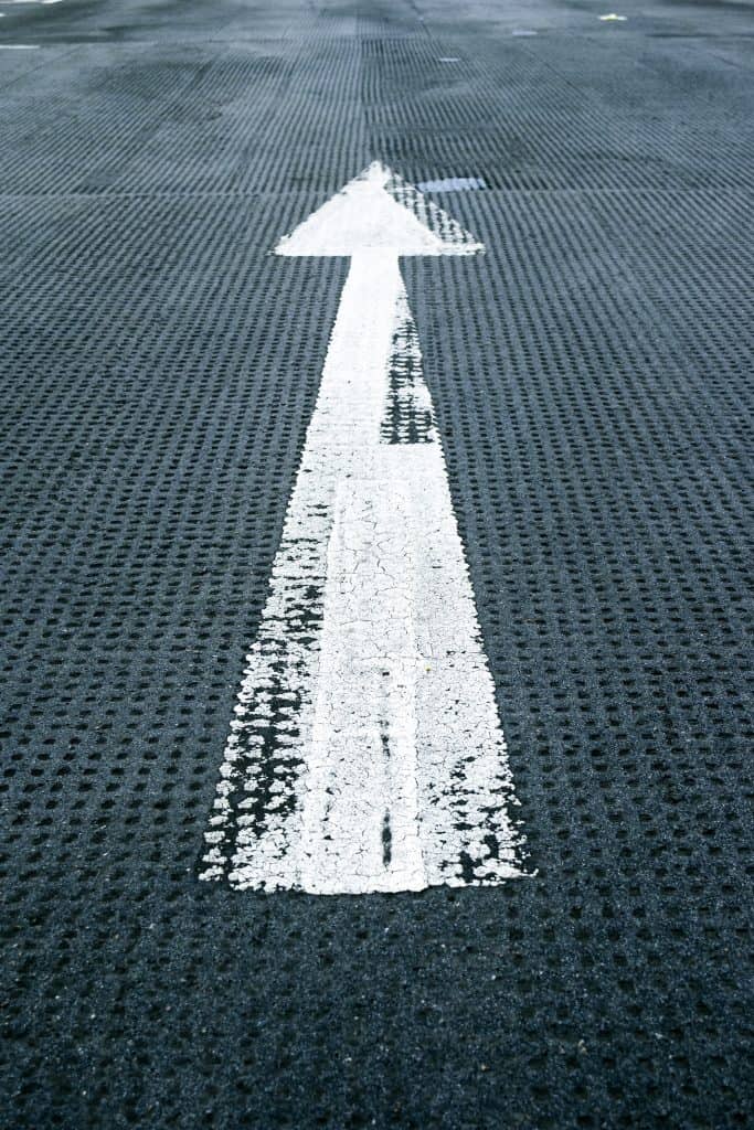 up arrow