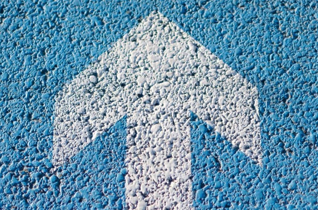 up arrow