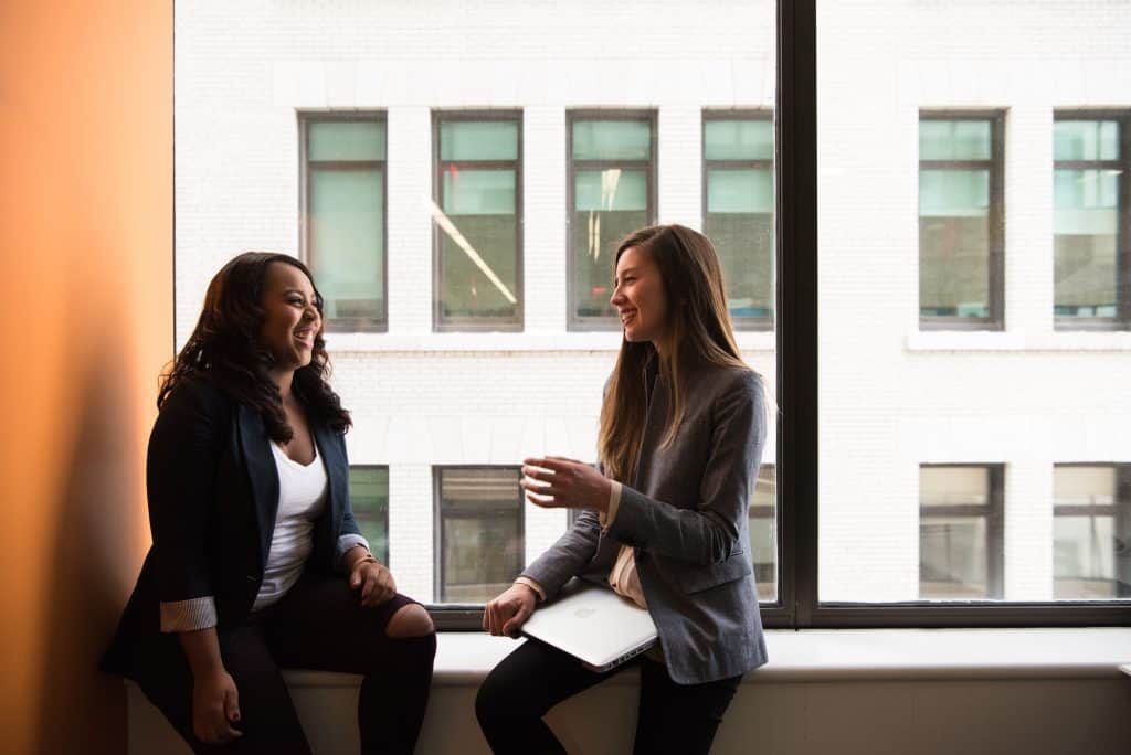 women employees people