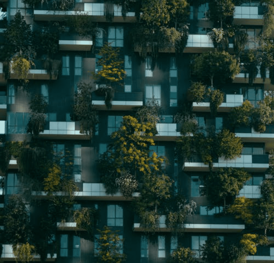 Green building climate buisness