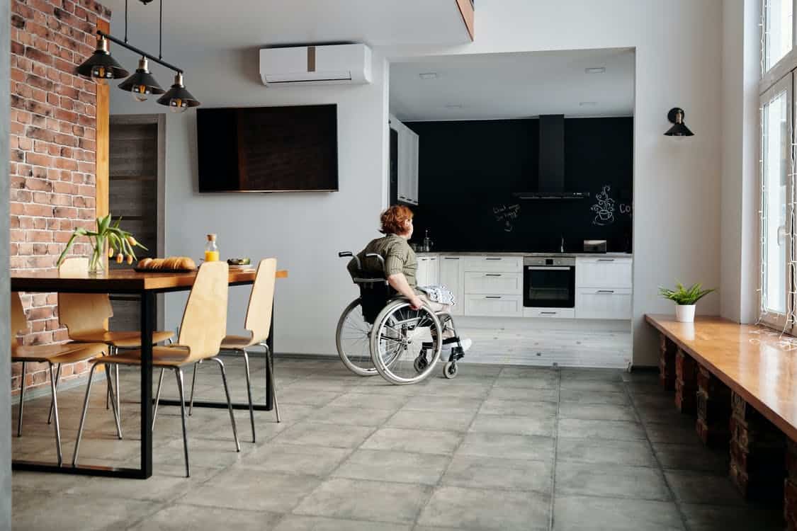Home wheelchair shopping disability