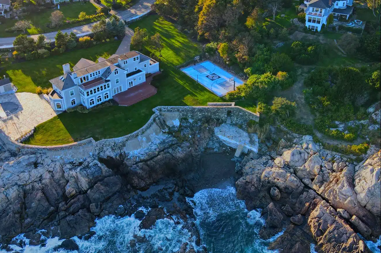 Massachusetts Beach Luxury