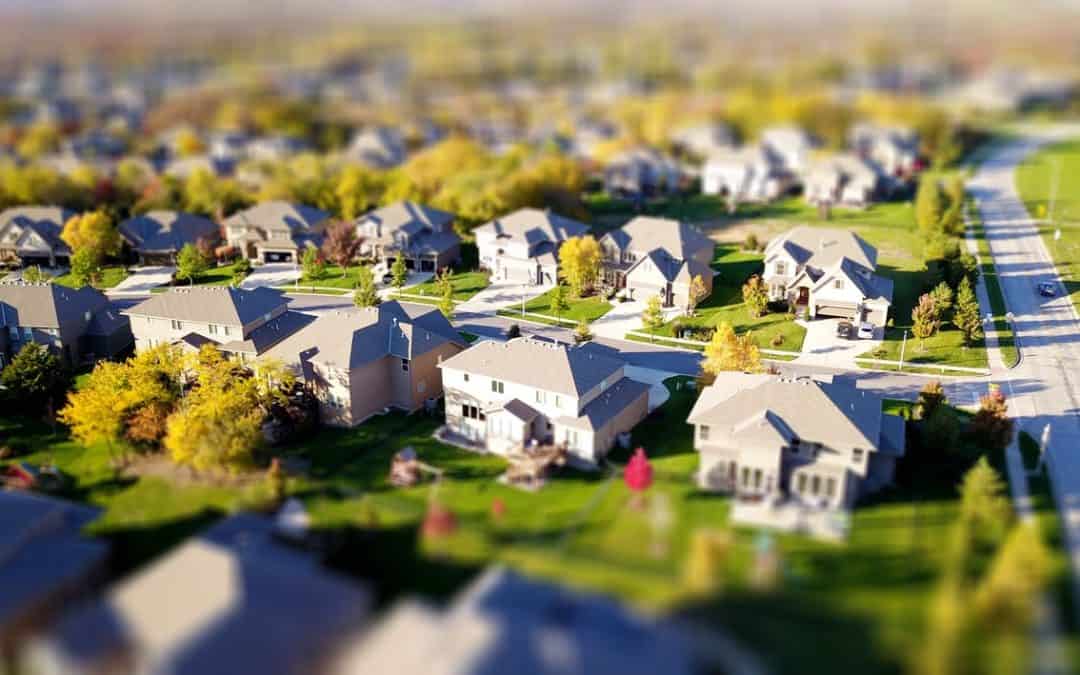 Neighborhood model homes