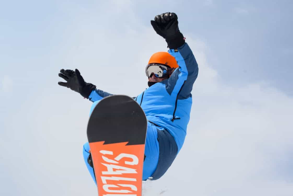 Snowboard Winter flip