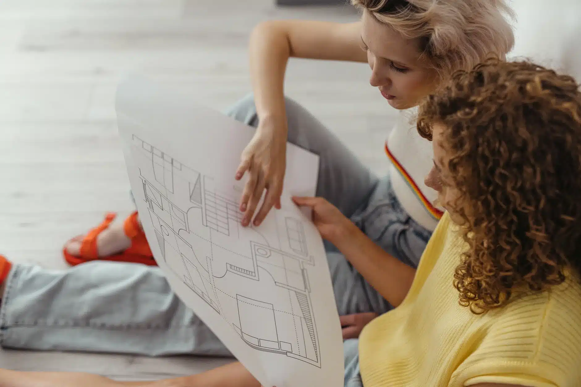 women real estate construction