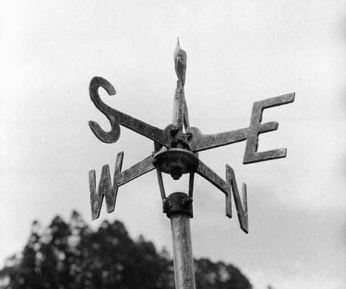 directions north south east west