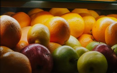 Apples and oranges representing market value vs. appraised value