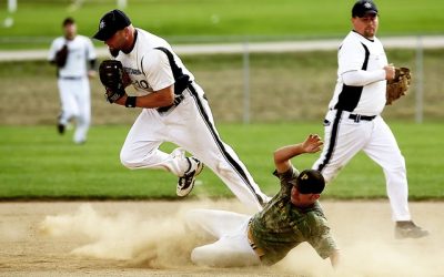 Baseball Slide Dirt